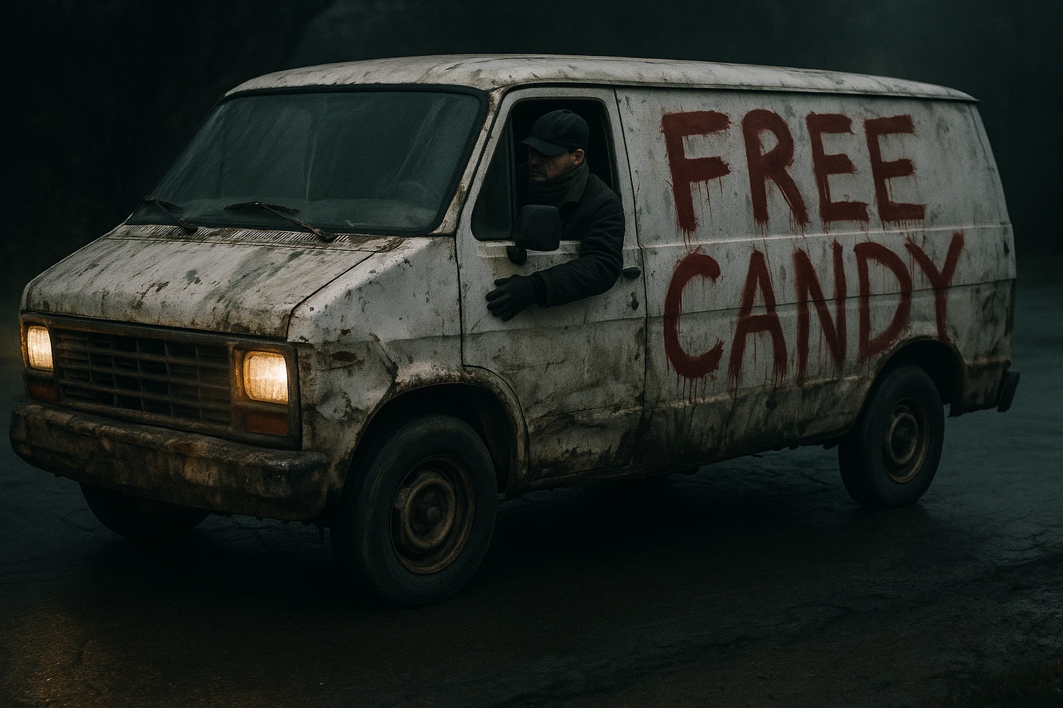 FreeCandy van